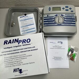 Rain Pro RP-XC-315 Controller (Expandable To 15 Stations) Irrigation